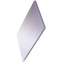 使用不可トラスコ中山 TRUSCO ダンプラ養生シート厚み3mmX幅910mmX長さ1820mm乳白色 TY3-36 1セット(3枚)（直送品）