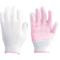 女性用すべり止め手袋　7ゲージ　TGAGW-7G　1セット（10双）　トラスコ中山　TRUSCO　441-8999