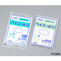 シモジマ ポリエチレン袋 100×210 厚み0.08mm No.806 1セット(1000枚:50枚×20袋) 2-3589-06（直送品）
