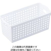 イノマタ化学 整理バスケット 133×295×123mm 1-2150-01 1セット(7個)（直送品）