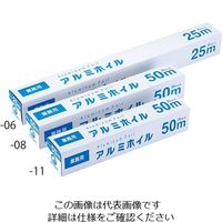 中村 アルミホイル 250mm×11μm×16m 1-1520-02 1セット(9個:1個×9本)（直送品）