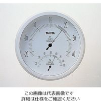 タニタ 温湿度計　（ホワイト） TT-492N 1セット（2台） 1-5055-01