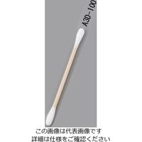 日本綿棒 工業用綿棒 100本入 A3D-100 1セット(1100本:100本×11箱) 1-6547-03（直送品）
