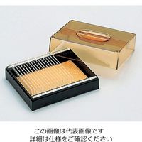 サカセ化学工業 プレパラートケースフタ付き 93×113×44mm 2-160-01 1セット(15個)（直送品）