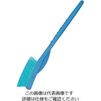 石井ブラシ産業 作業用ブラシ 青 ナイロン 1本入 4-286-02 1セット(5本)（直送品）