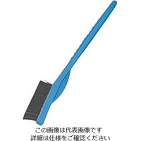 石井ブラシ産業 作業用ブラシ 青 豚毛 1本入 4-286-04 1セット(5本)（直送品）