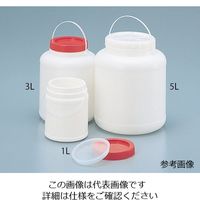 三宝化成 PEボトル 5K 手付 5L 4-5308-03 1セット(4個:1個×4本)（直送品）