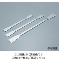 清水アキラ スパーテル両ヘラ 180mm 6-525-02 1セット(20本)（直送品）