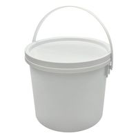 三宝化成 プラペール 3L 白 DSP-3F 1セット(6個) 1-2170-02（直送品）