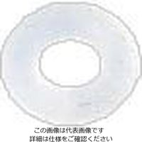 アズワン シリコン Oリング φ4.8mm 10個入 4.8-1.9 1セット(200個:10個×20袋) 1-440-03（直送品）