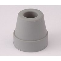 アズワン 交換用先端ゴム (安全杖用/灰/φ12mm) 50012GR 1セット(22個) 0-1405-05（直送品）