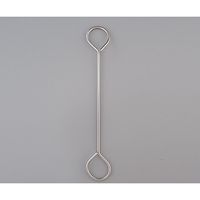 アズワン ガードル棒 700mm P-70 1セット(2本) 0-7605-05（直送品）