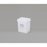 アズワン 医療廃棄物容器[リスペール] 赤 20L 0-8053-01 1セット(4個)（直送品）