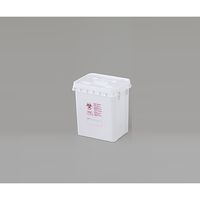 アズワン 医療廃棄物容器[リスペール] 赤 50L 0-8053-03 1セット(2個)（直送品）