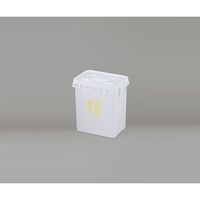アズワン 医療廃棄物容器[リスペール] 黄 20L 0-8053-04 1セット(4個)（直送品）