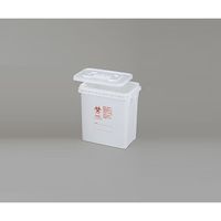 アズワン 医療廃棄物容器[リスペール] 橙 50L 0-8053-09 1セット(2個)（直送品）