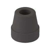 アズワン 交換用先端ゴム (安全杖用/黒/φ12mm) PW111-TIP 1セット(12個) 0-8062-11（直送品）