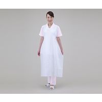 アズワン プロシェア・超エコPEエプロン(袖なし) 50枚入 ホワイト 1セット(300枚:50枚×6箱) 8-4400-01（直送品）