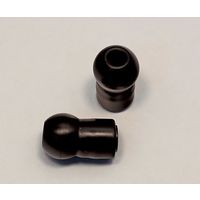 ウェルチ・アレン・ジャパン ソフトイヤーチップ(エリート・ハーベーDLX用) L ブラック 5079-336 1セット(2本:1本×2組)（直送品）