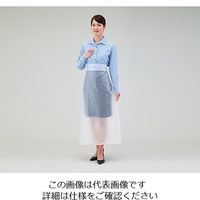 アズワン ビニール前掛 腰前掛 1枚入 6-979-02 1セット(4枚)（直送品）