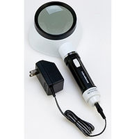 池田レンズ工業 ライト付ルーペ LED Mー322AC M-322AC 1個（直送品）