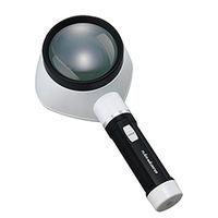 池田レンズ工業 ライト付ルーペ LED Mー323 M-323 1個（直送品）