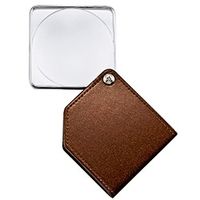 池田レンズ工業 ポケットルーペ 茶 3146ーBR 1個（直送品）