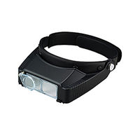池田レンズ工業 双眼ヘッドルーペ 補助レンズ付 BMー120CE BM-120CE 1個（直送品）