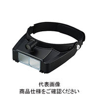 池田レンズ工業 双眼ヘッドルーペ ライト付 BMー120LA BM-120LA 1個（直送品）