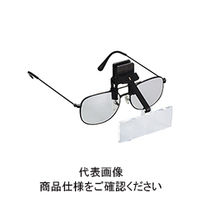 池田レンズ工業 双眼メガネルーペ HFー20C HF-20C 1個（直送品）