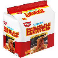 【歳末セール】日清食品　日清焼そば　1パック（5食入）