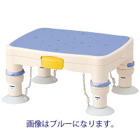 アロン化成 安寿 高さ調節付浴槽台R（標準） ソフトクッション レッド 536-482 1台（直送品）