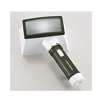 池田レンズ工業 ライト付ルーペ LED M-50 1個（直送品）