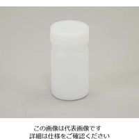 アズワン 広口瓶 中フタ付 50mL 1セット（100個：1個×100本） 1-4658-02（直送品）