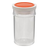 上園容器 スチロール棒瓶(標本瓶) 70mL 5-090-07 1セット(30本)（直送品）