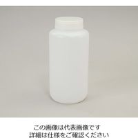 ニッコー 広口瓶 1L HDPE製 1セット（30個：1個×30本） 1-4658-16（直送品）