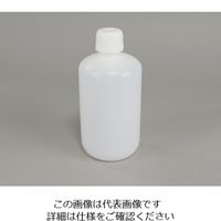 アズワン 細口瓶 中フタ付 1L 1-4657-06 1セット(30個:1個×30本)（直送品）