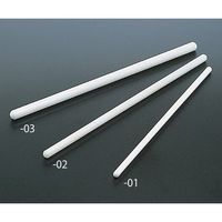 アズワン 撹拌棒(POM製) 10×300 6-541-02 1セット(10本)（直送品）