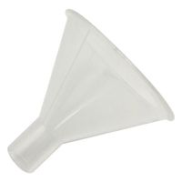 Kartell PP製粉末ロート φ60mm 171 1セット(10個) 2-7793-01（直送品）