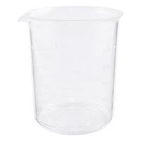 アズワン TPXビーカー 500mL(手なし) 6-219-04 1セット(10個)（直送品）