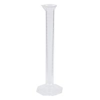 アズワン TPX(R)メスシリンダー ポリメチルペンテン 10mL 6-236-01 1セット(10個)（直送品）