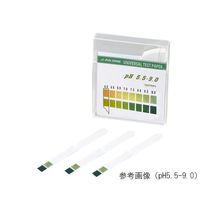 アズワン pH試験紙 スティック pH5.5-9.0 1セット(1000枚:100枚×10箱) 1-1267-05（直送品）