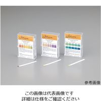 pH試験紙 PP(ポリプロピレン)スティックタイプ pH1.0~3.5 1箱(100枚入) 005.3（直送品）