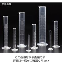 ニッコー・ハンセン TPX(R)メスシリンダー ポリメチルペンテン 50mL 1-2051-03 1セット(5個)