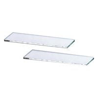 アズワン スライドグラス 100枚入 2-148-01 1セット(500枚:100枚×5箱)（直送品）