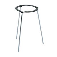 野中理化器製作所 三脚台(組立式) アルコールランプヨウ 1セット(5台) 6-485-01（直送品）