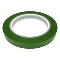 アズワン マスキングテープ 12.5mm×66m×65μm 2-2986-01 1セット(5巻)（直送品）