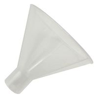 Kartell PP製粉末ロート φ100mm 168 1セット(5個) 2-7793-03（直送品）