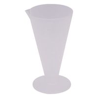 Kartell 液量計(円錐型) 100mL 422 1セット(5個) 1-9964-01（直送品）