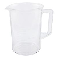 アズワン TPX手付きビーカー 2L 6-220-06 1セット(5個)（直送品）